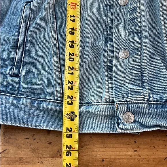 Levi’s Hybrid Hoodie men’s trucker jacket S - Picture 9 of 9